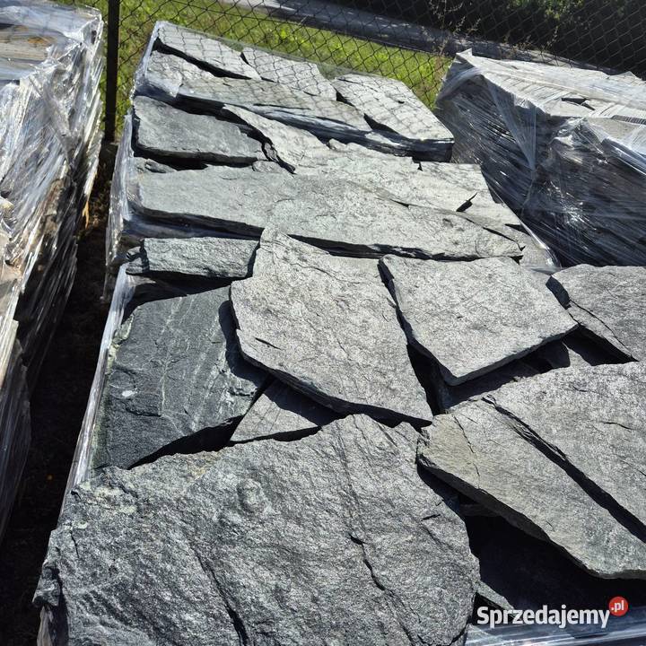 Kamien chodnikowy elewacyjny Bulgaria Grecja Okładziny elewacyjne