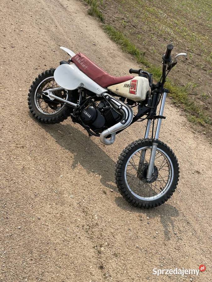 Yamaha yz50 1983r Grajewo