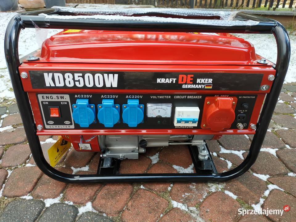 Agregat prądotwórczy 3kW 35 38kW Kraftdele KD111 380V Ostrowiec Świętokrzyski