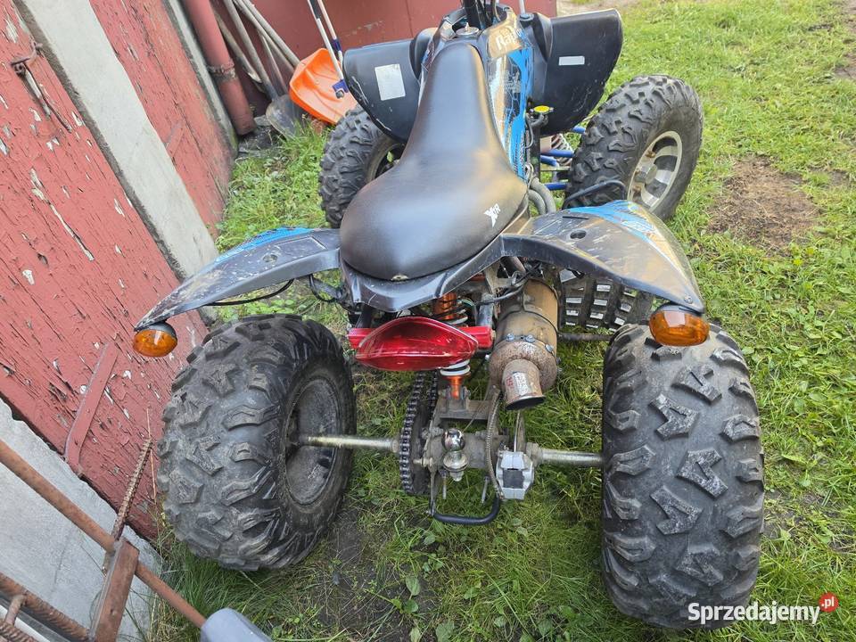 Quad raptor 250 manual lc Shineray Częstochowa