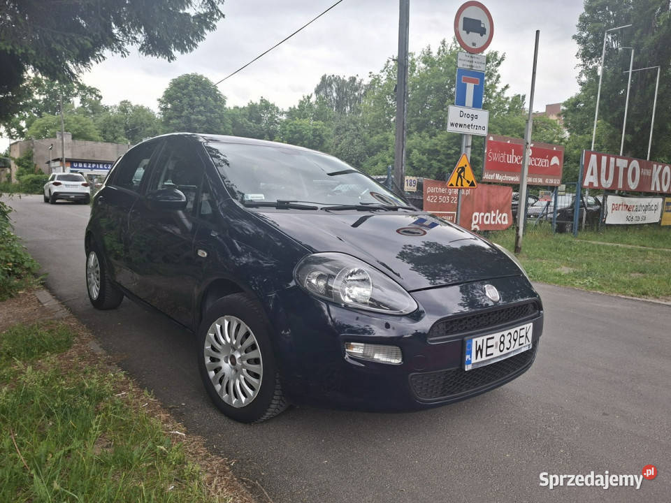 Fiat Punto Evo Salon polska ASR (kontrola trakcji) Łódź