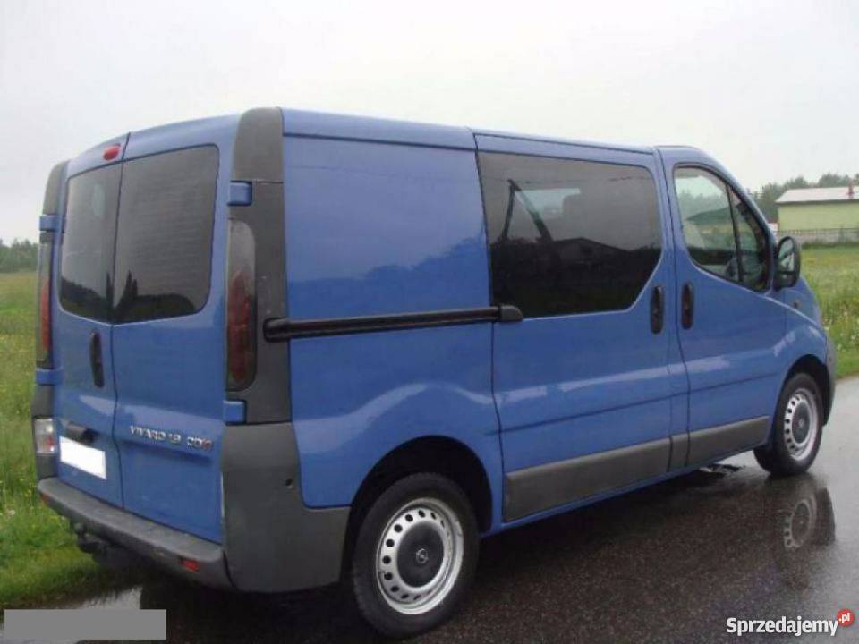 Sprzedam Opel Vivaro inny Radoszyce sprzedam