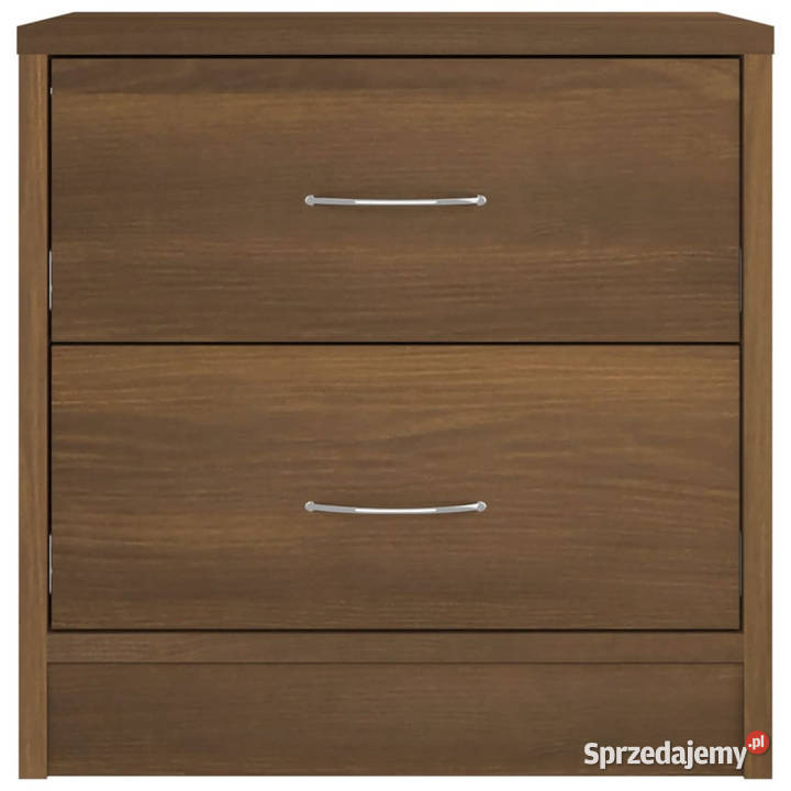 Szafka nocna brązowy dąb 40x30x40 materiał Warszawa