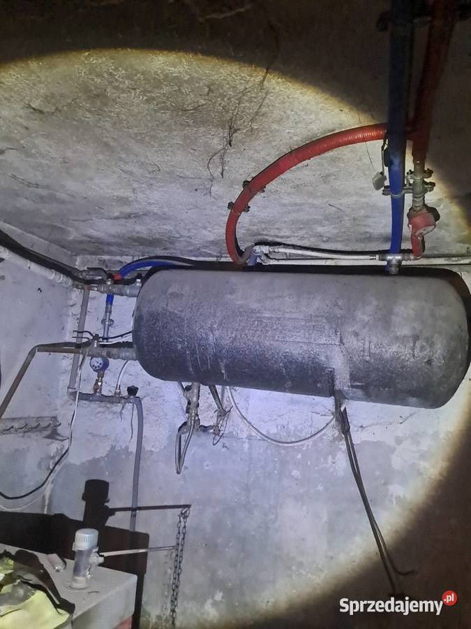 Bolier stanie 100 litery na prąd i do pieca Morąg