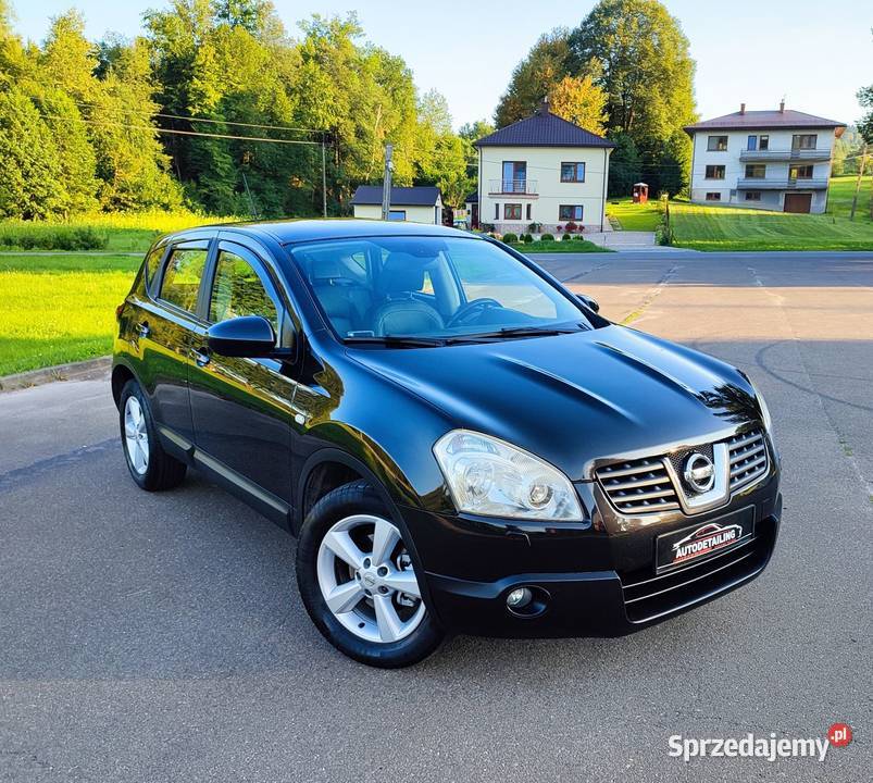 Ładny Nissan Qashqai 20 benzyna z gazem LPG 2007 wspomaganie kierownicy Qashqai Domaradz