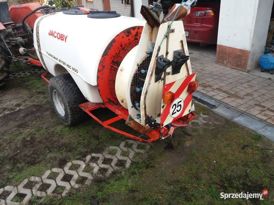 Opryskiwacz sadowniczy Krępa Górna