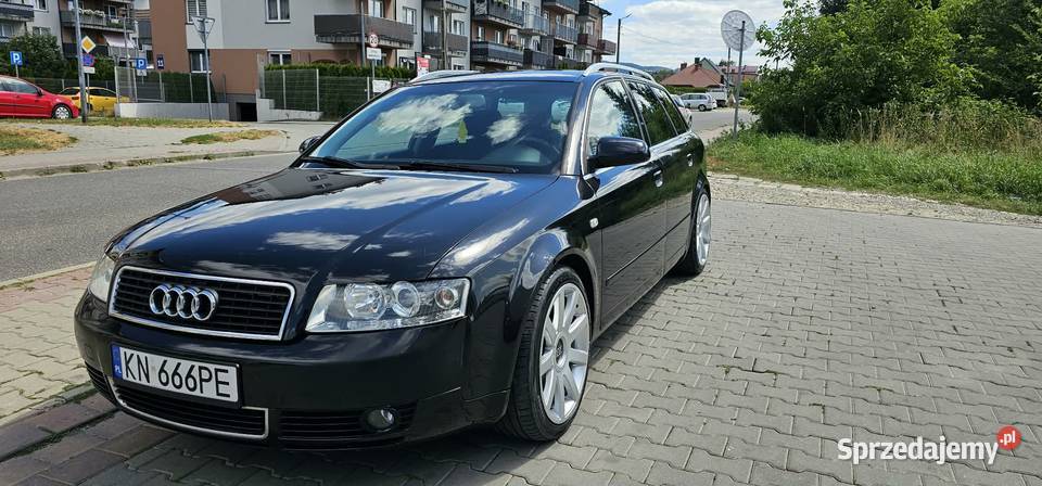 Sprzedam zamienię piękną audi a4 b6 18T gaz małopolskie Nowy Sącz