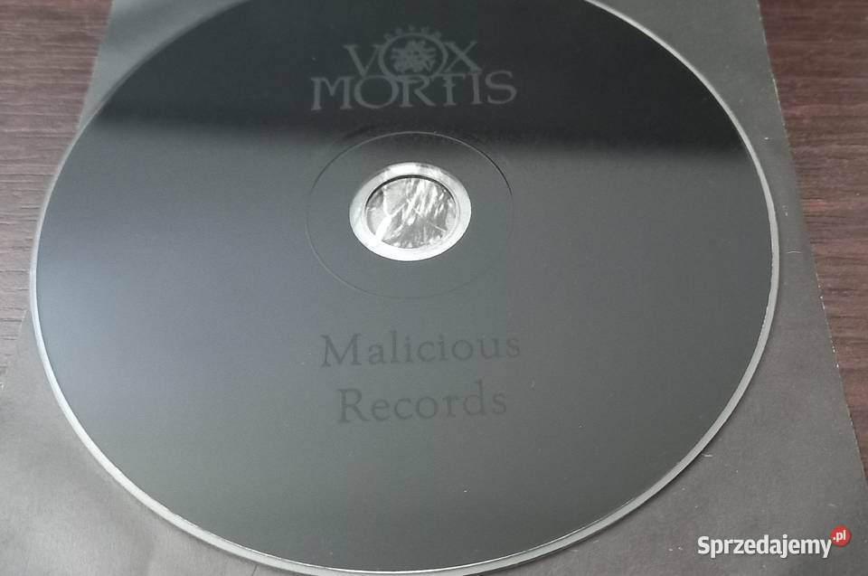 Novum Vox Mortis Malicious Records kompilacja Elbląg