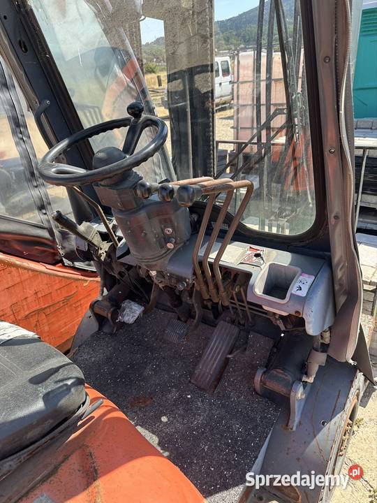 TOYOTA 6FDF25 Diesel Wózek widłowy śląskie Kozy sprzedam