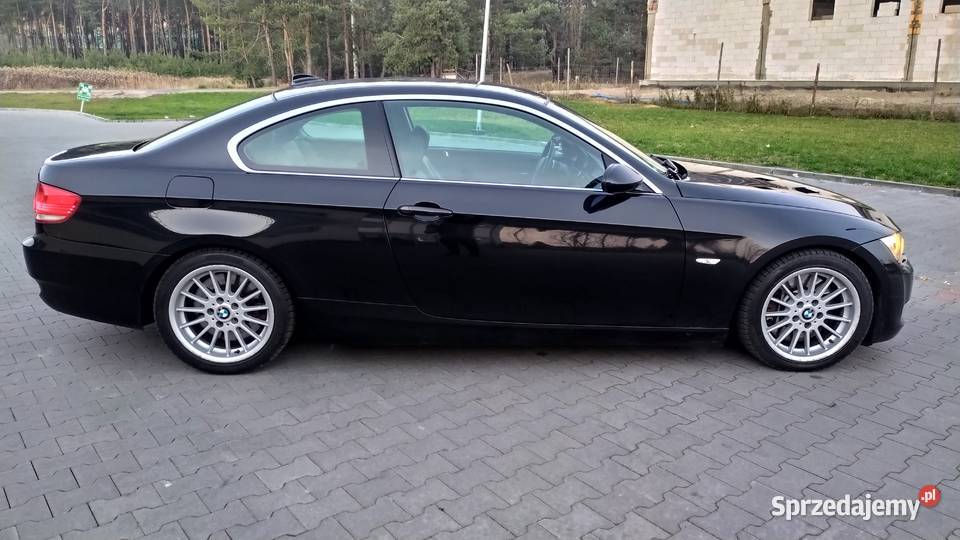 BMW e92 335i Automat Coupe Duża Navi Czarna S Toruń