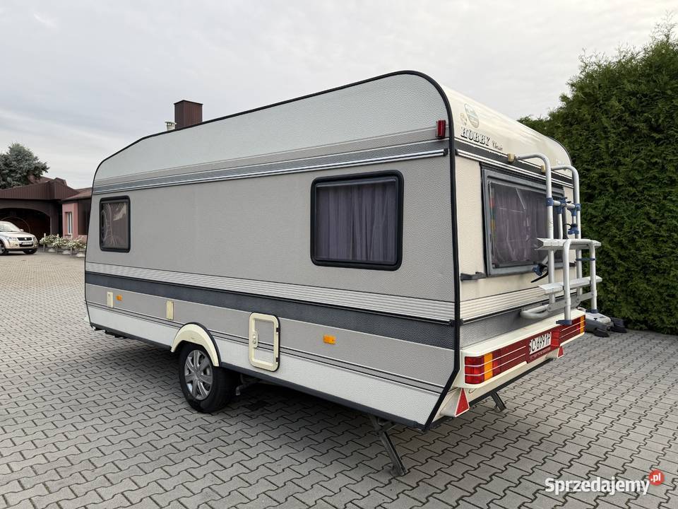 Przyczepa kempingowa HOBBY 470 klima Kempingowe Częstochowa