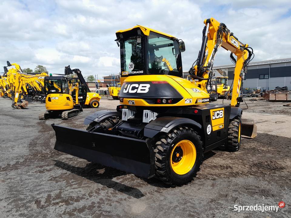 KOPARKA KOŁOWA 12 TON JCB HYDRADIG 110W TEREX