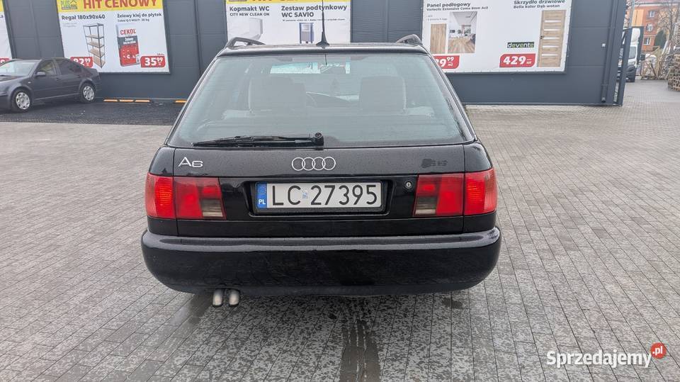 Audi A6 C4 25 TDI R5 464500km Rejowiec Fabryczny