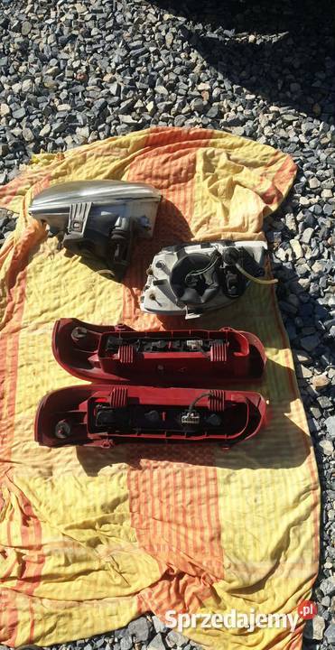lampa przód tył lewa prawa fiat seicento Modlniczka