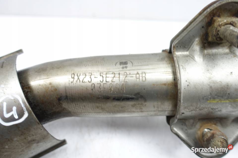 Jaguar XF 30 D V6 RURA KOLEKTORA 9X235E212AB