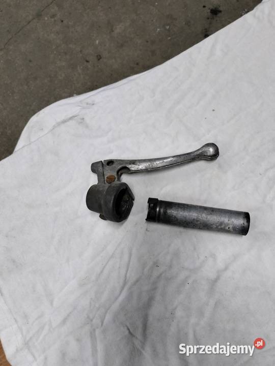 Korpus klamka manetka gazu Komar motorynka Łubno