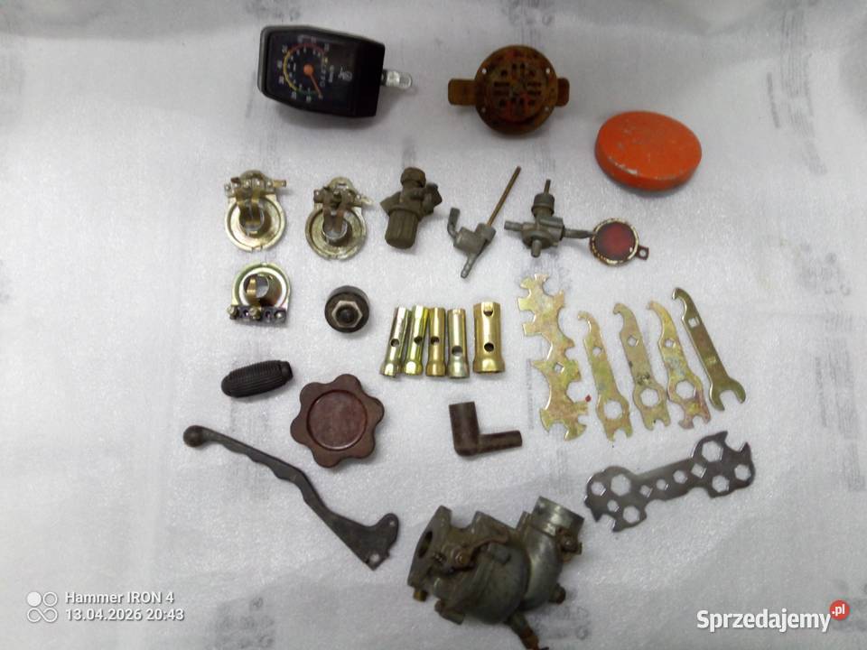 Motor motorower WSK ETZ MZ Simson itp Mix PRL Pozostałe Motoryzacja Przemyśl