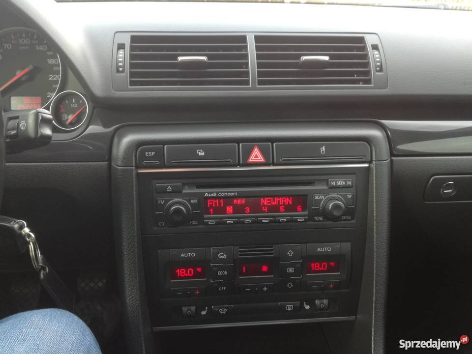 Audi A4 B6 Sedan 19 TDI Motoryzacja Łódź