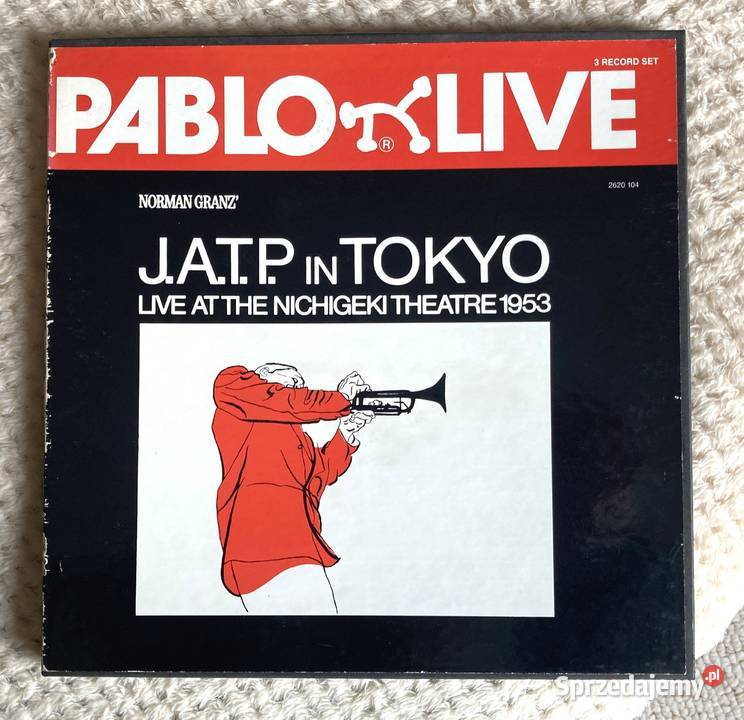 Jazz At The Philharmonic JATP In Tokyo Live At