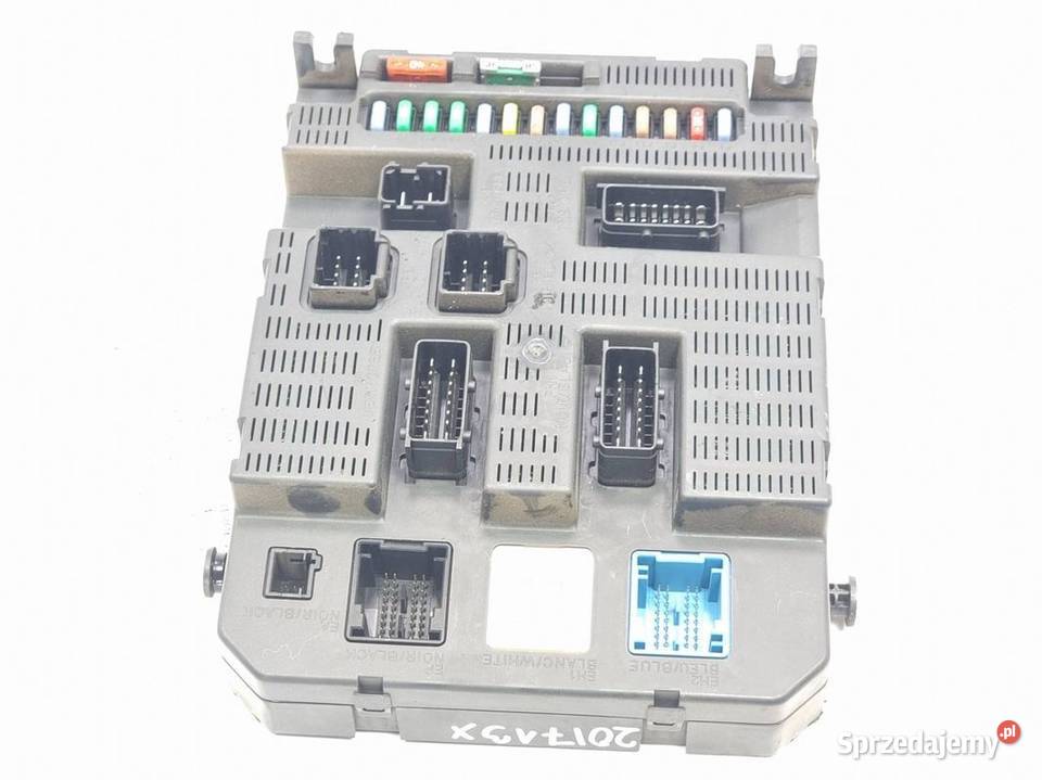 SKRZYNKA BEZPIECZNIKÓW CITROEN C4 9693798580 osobowe Lipno