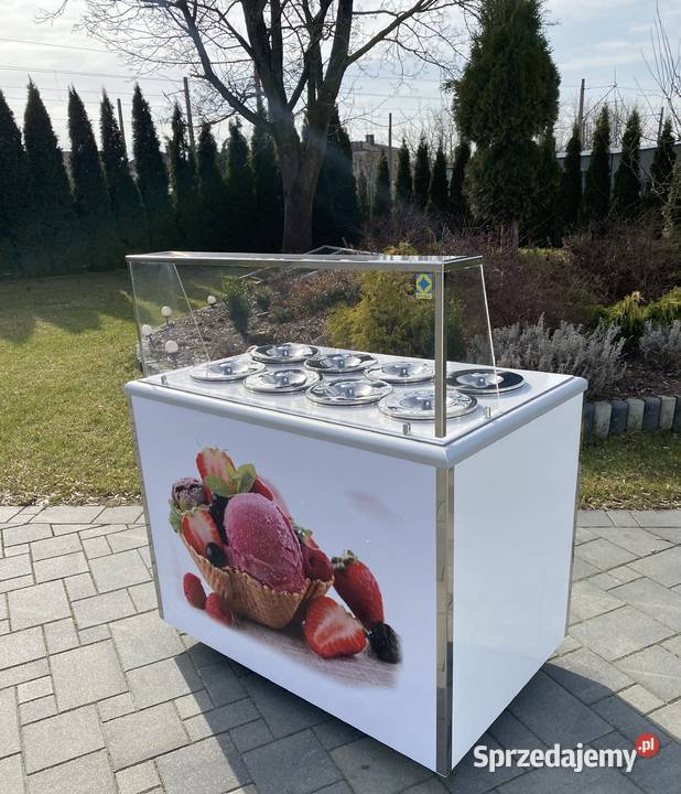 Witryna do lodów konserwator RYLEX 6D kuweciarka Gastronomia mazowieckie Małkinia Górna