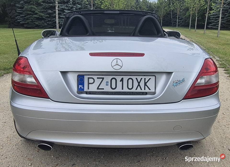 MercedesBenz SLK R171 2004 18 Kompresor