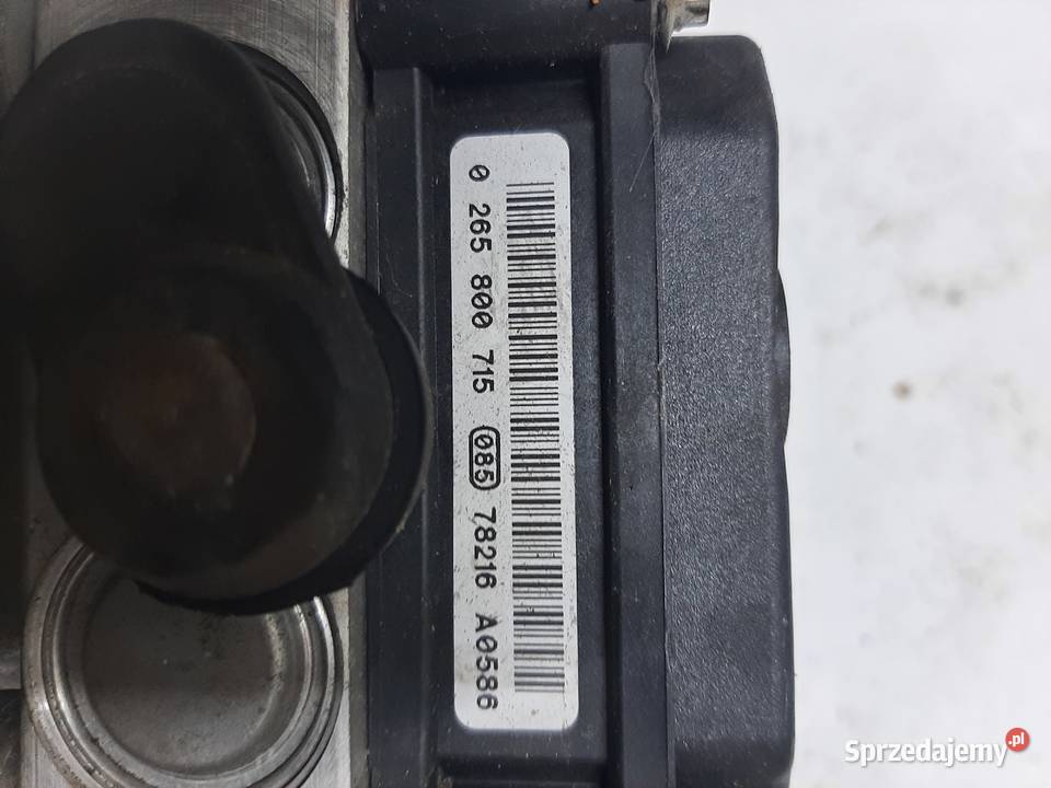 Fiat Panda II sterownik pompa ABS 0265800715 łódzkie