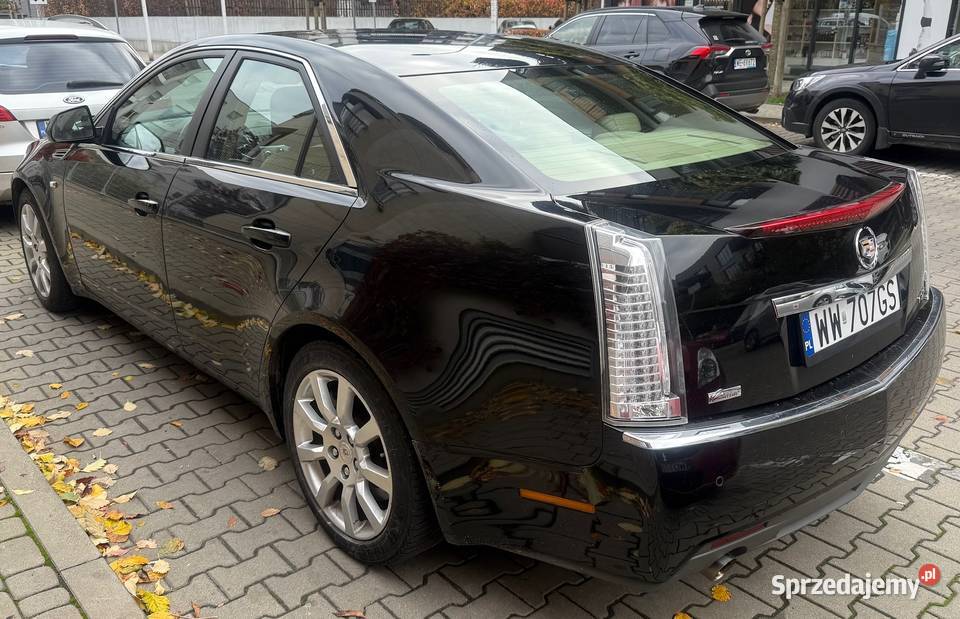 Cadillac CTS V6 wersja europejska ZAMIANA 214000km Warszawa