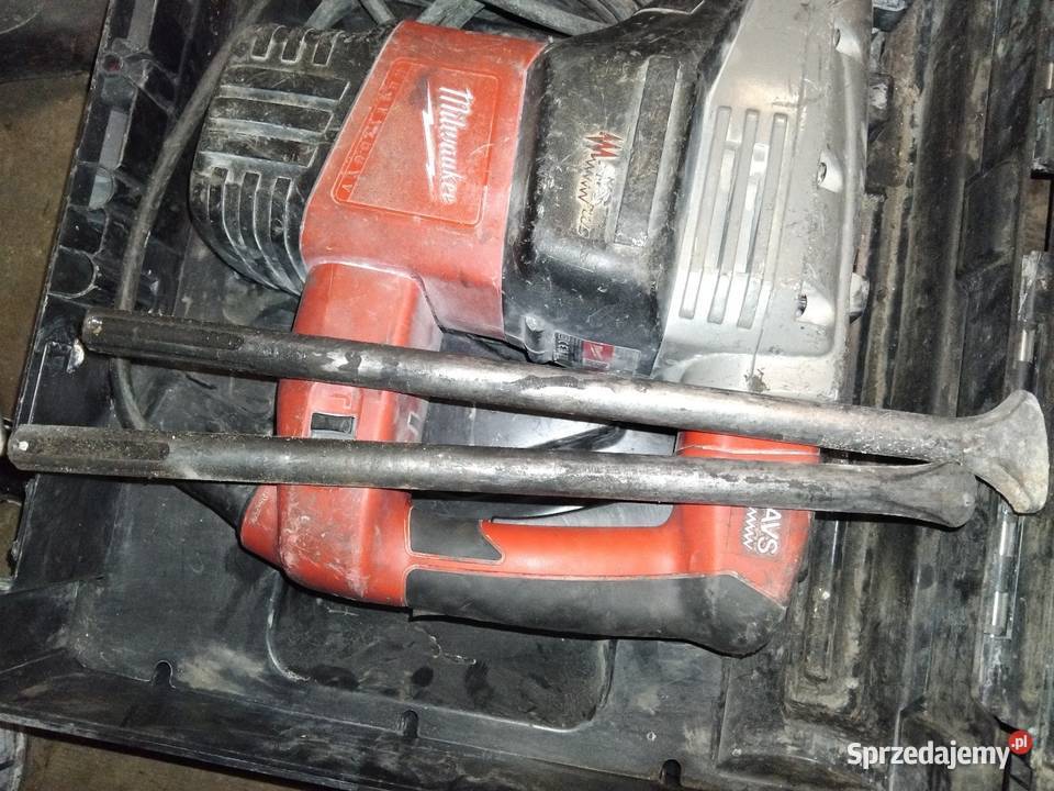 Młot udarowy do kucia Milwaukee wiertarka sprzedam