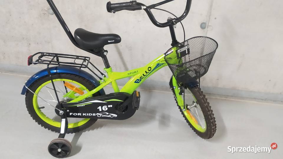 Rower dziecięcy 16 Warszawa sprzedam