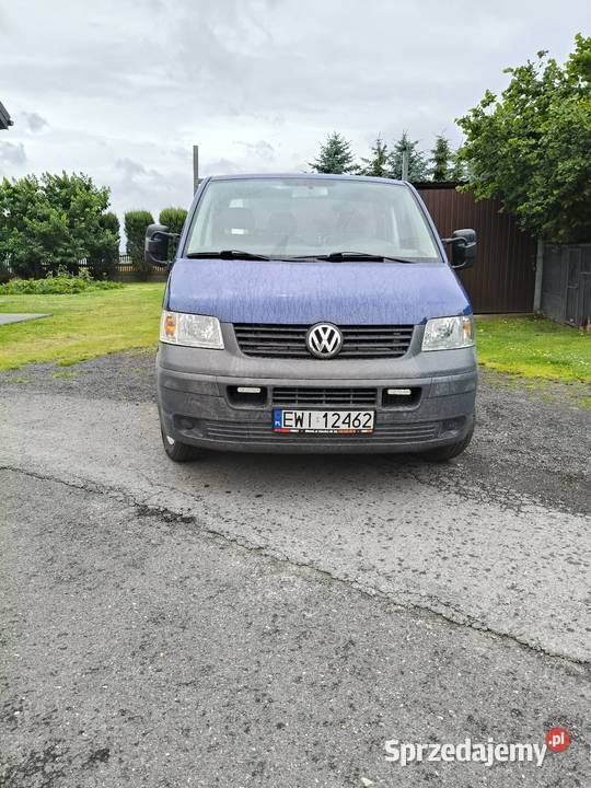 VW transporter T5 klimatyzacja Wieluń