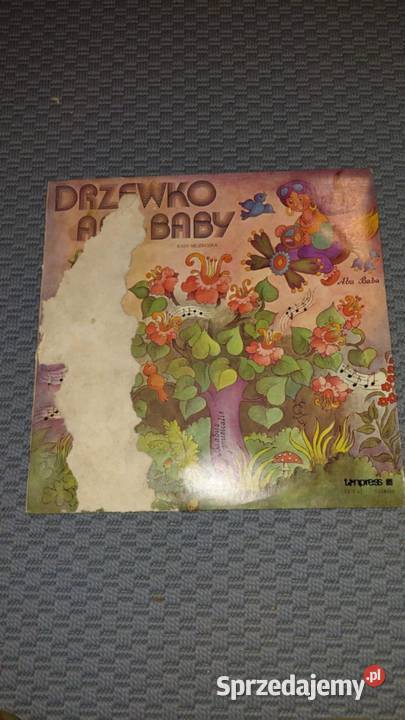 Płyta winylowa Drzewko Aby Baby Płyty i kasety Brodnica