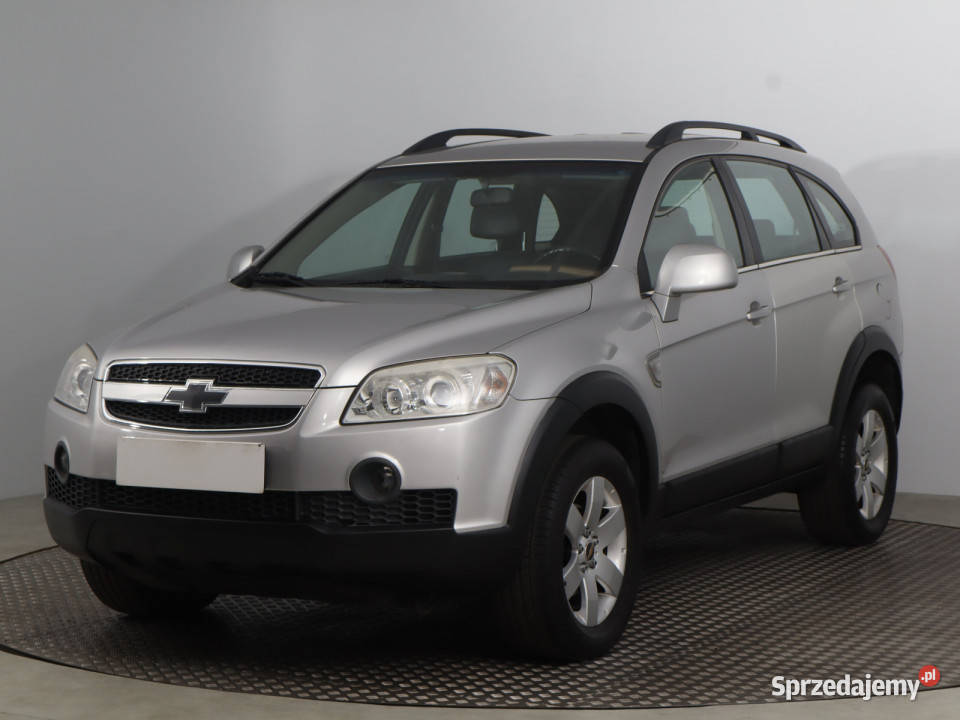 Chevrolet Captiva 24 i światła przeciwmgielne dolnośląskie Bielany Wrocławskie