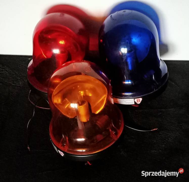 Lampa LBO10 Elektra kogut PRL 3 koguty milicja Gliwice