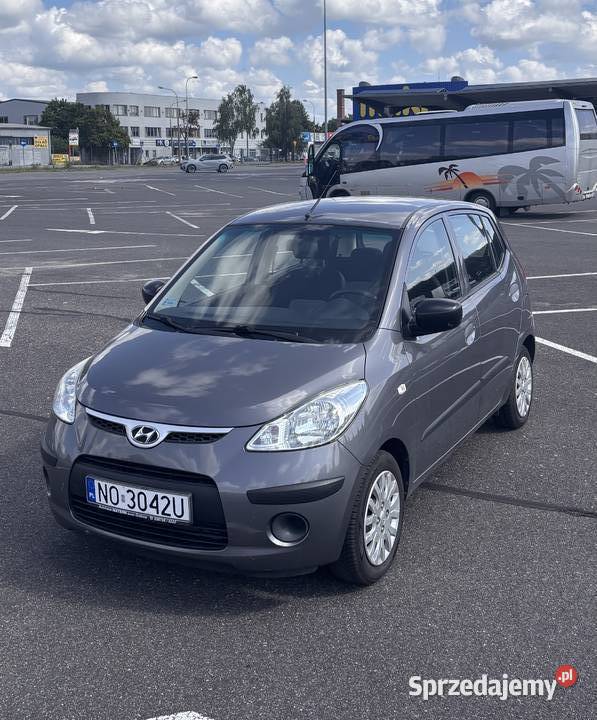 Sprzedam Hyundai i10 w świetnym stanie kupiony w polskim salonie