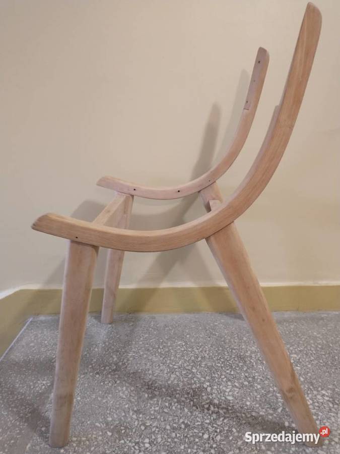 Krzesło z PRLu skoczek łódzkie Łódź