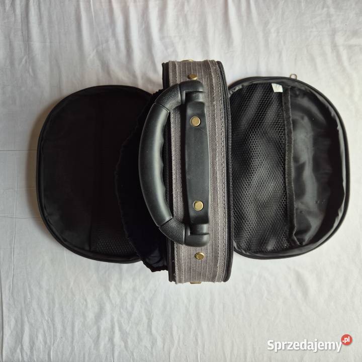 Kuferek na pędzle i przybory do makijażu małopolskie Brzesko sprzedam