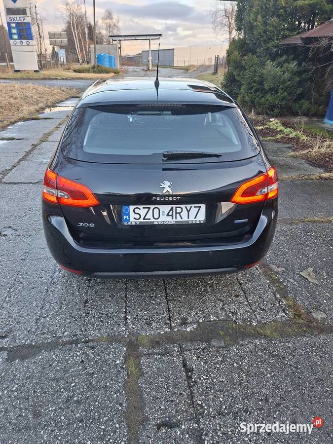 PEUGEOT 308 2016 DOINWESTOWANY Żory
