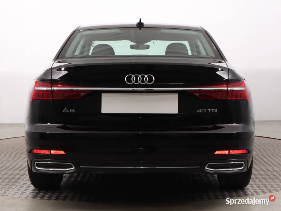 Audi A6 40 TDI czujnik parkowania Katowice