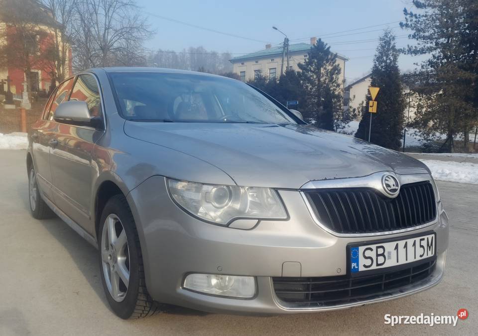 Skoda Superb II 20 TDI Common Rail OC i przegląd Kaczyce