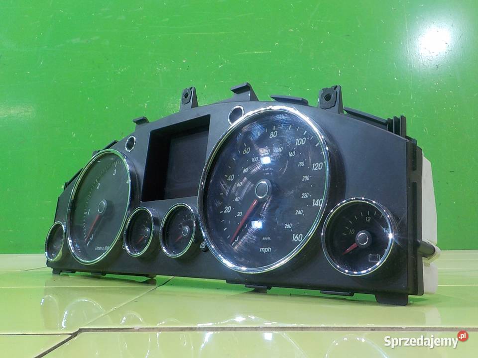 VW TOUAREG I 7L 25 TDI AUT 06r 5D licznik