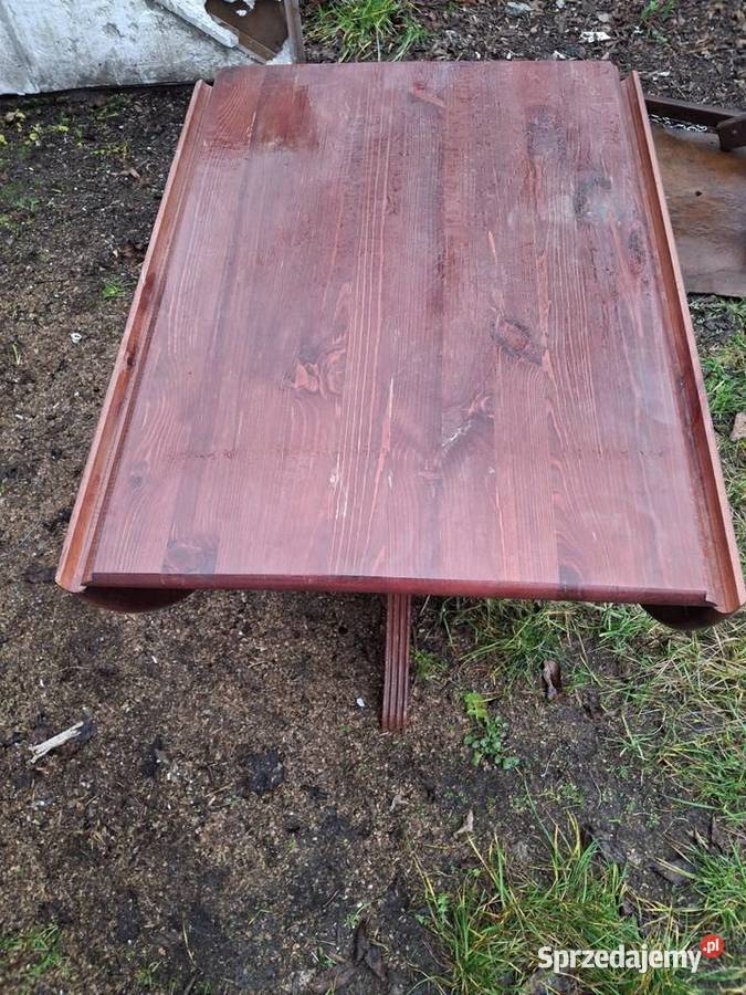 Stół drewniany rozkładany 92x150 75cm Ostrowiec Świętokrzyski