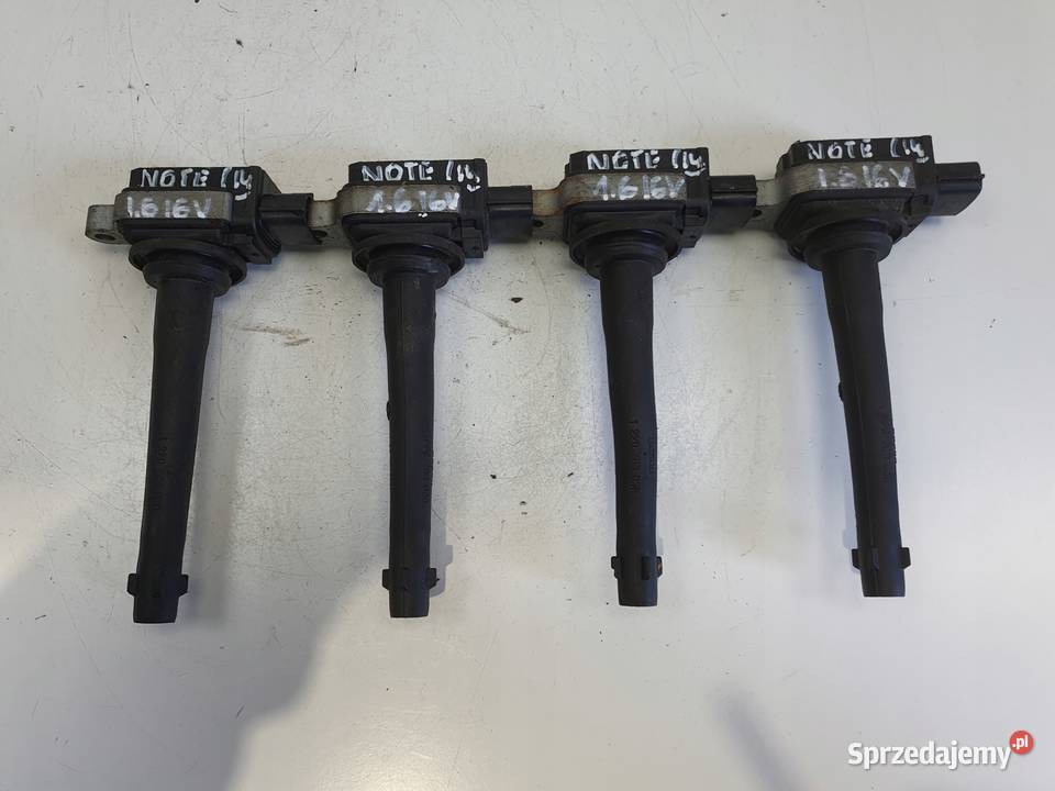 CEWKA ZAPŁONOWA Nissan Note 16 16V 0221604014 lubelskie Rudka