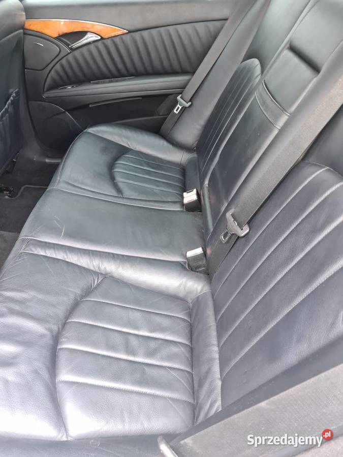 Piękny w211 z najlepszym silnikiem Ostrowiec Świętokrzyski