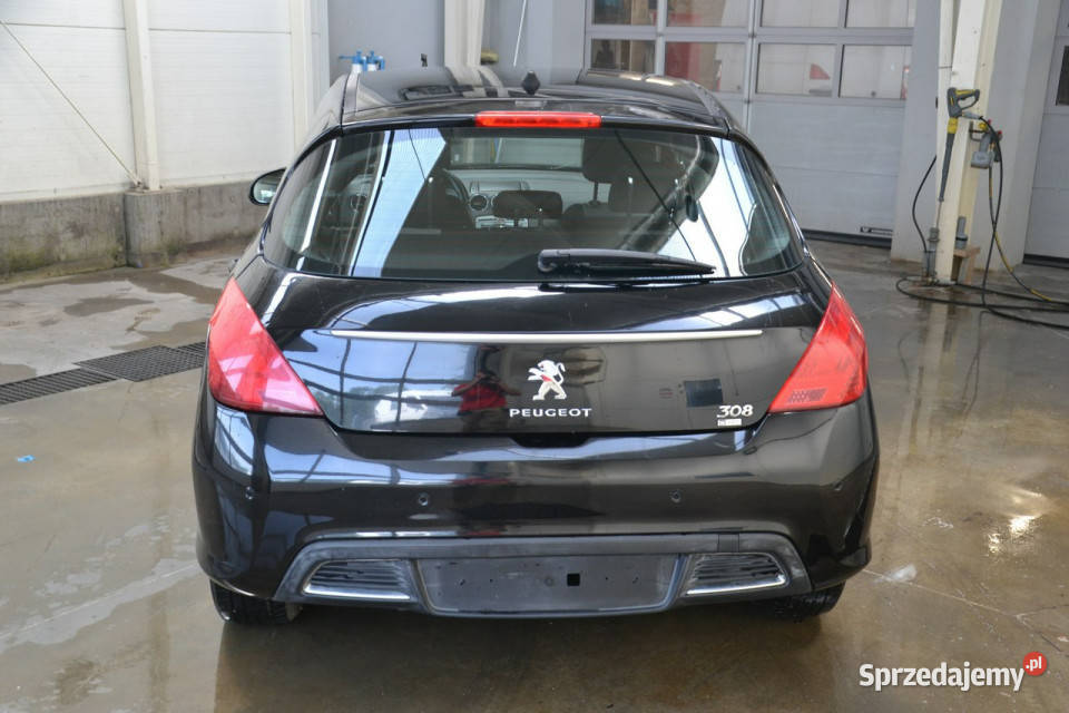 Peugeot 308 16hdi 112 CLIMATRONIC tempomat Rok produkcji 2012 sprzedam