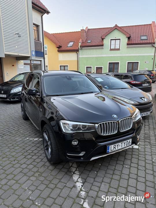 BMW X3 20d xdrive super stan zamiana Mrągowo
