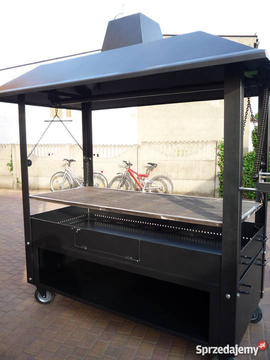 Grill gastronomiczny przemysłowy blacha 6mm Damasławek sprzedam