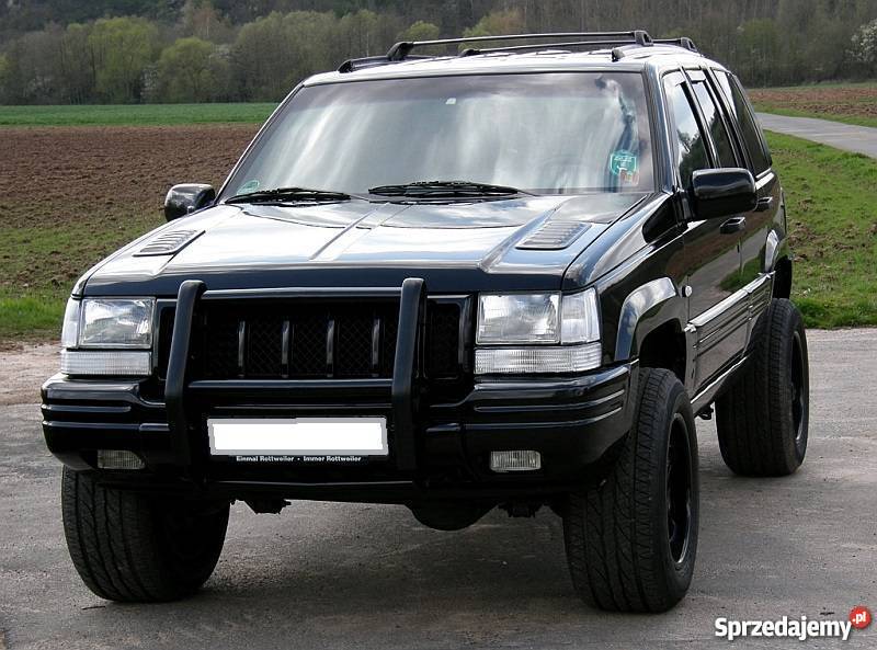 DYSTANSE DO KÓŁ JEEP 5x1143 5x127 Cherokee Lublin