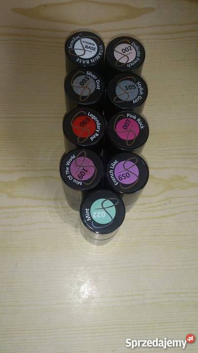 zestaw lakiery semilac cleaner i remover 210 Wrocław