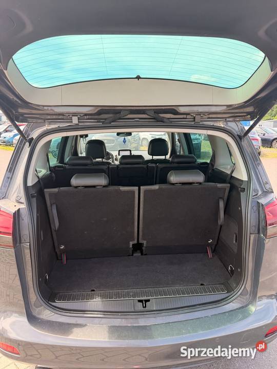 Opel Zafira C 2014r 20 CDTI 165 Cosmo Alu 17 serwisowany w ASO dolnośląskie sprzedam